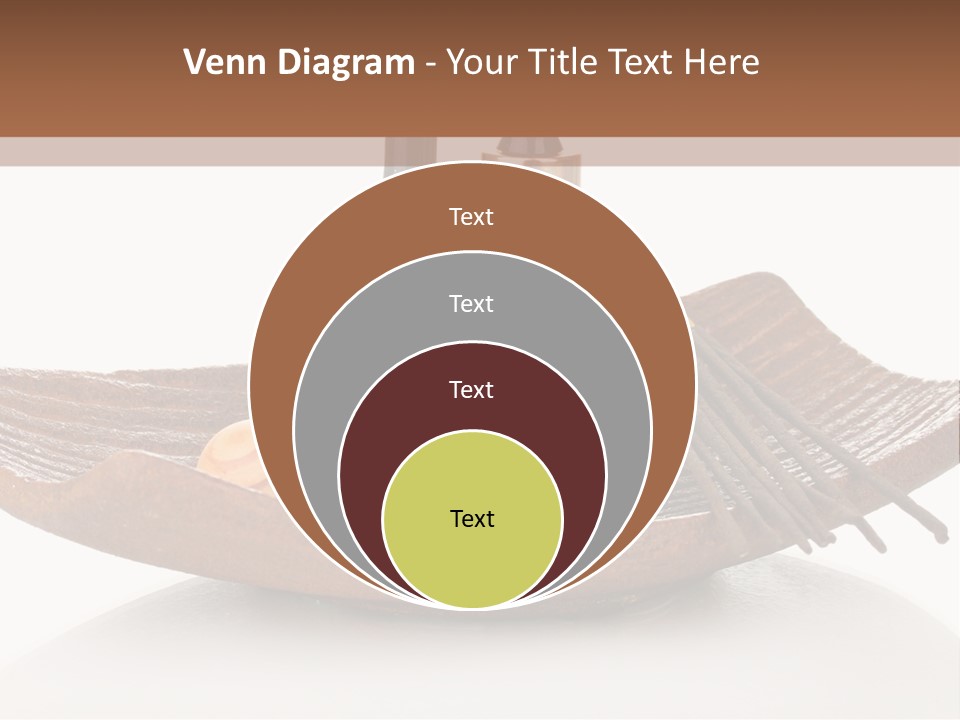 Closeup Macro Set PowerPoint Template