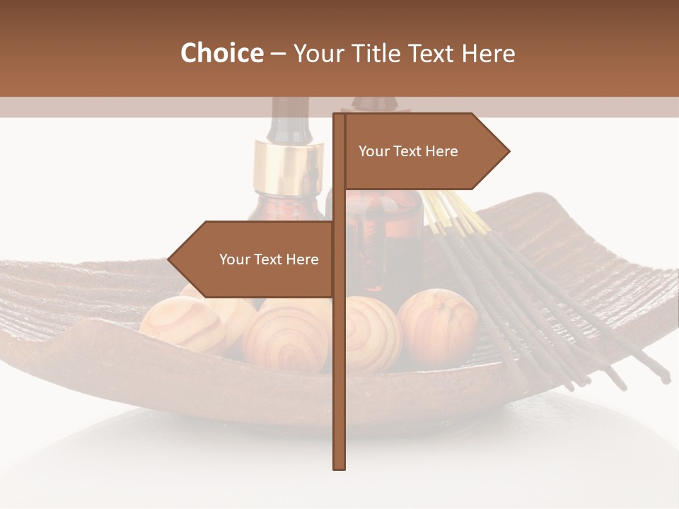 Closeup Macro Set PowerPoint Template