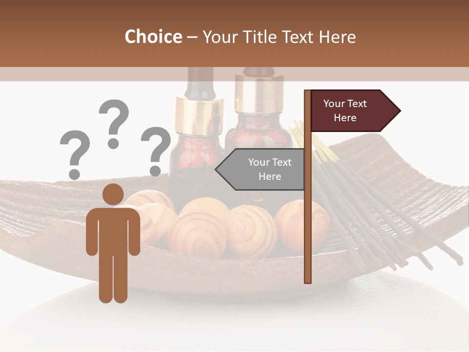 Closeup Macro Set PowerPoint Template