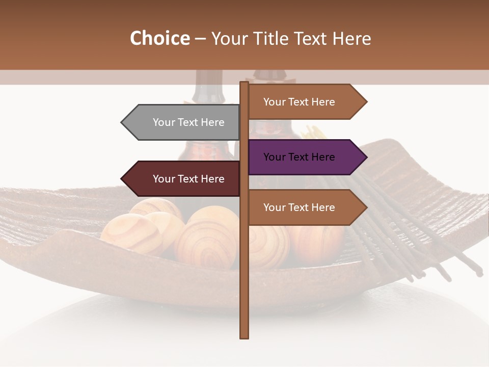 Closeup Macro Set PowerPoint Template