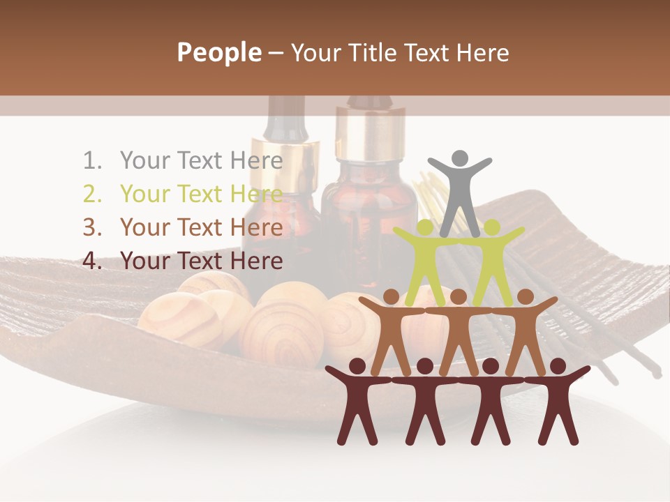 Closeup Macro Set PowerPoint Template