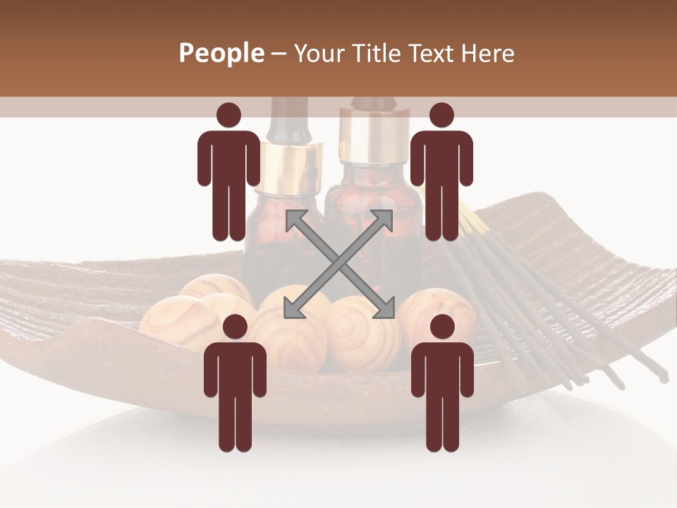 Closeup Macro Set PowerPoint Template