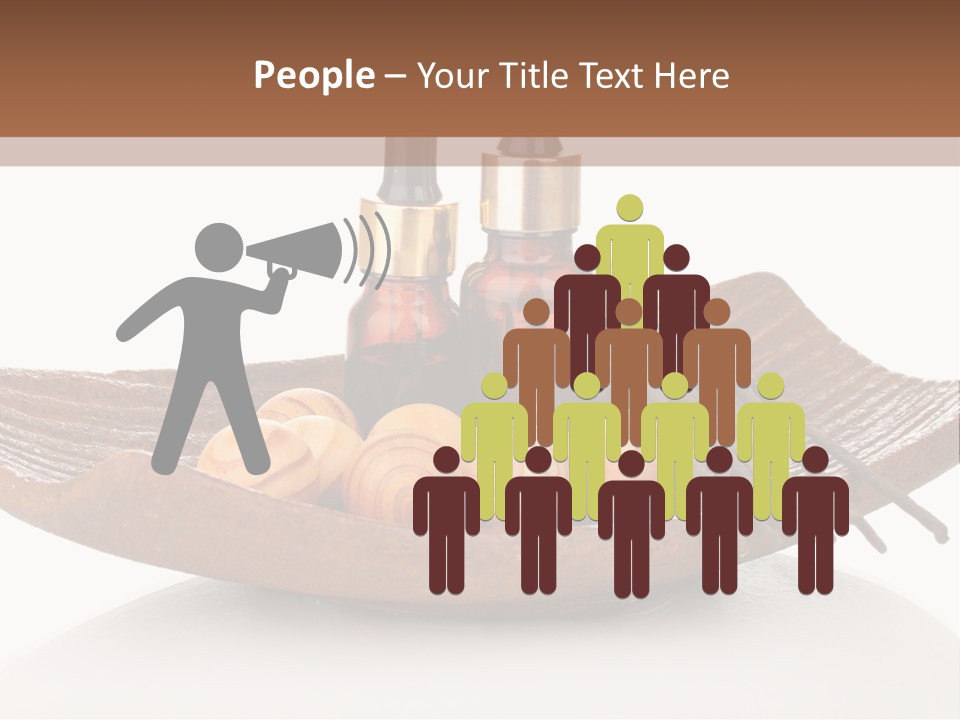 Closeup Macro Set PowerPoint Template