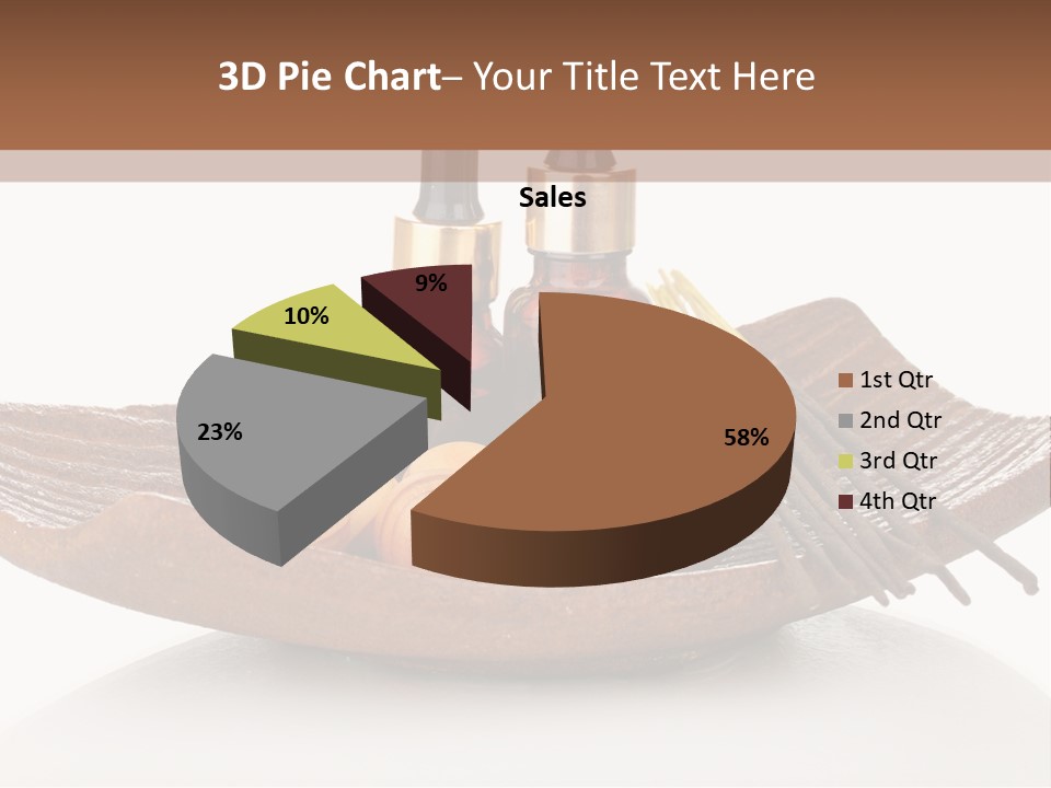 Closeup Macro Set PowerPoint Template