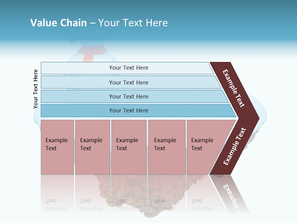 Snow Piece Xmas PowerPoint Template
