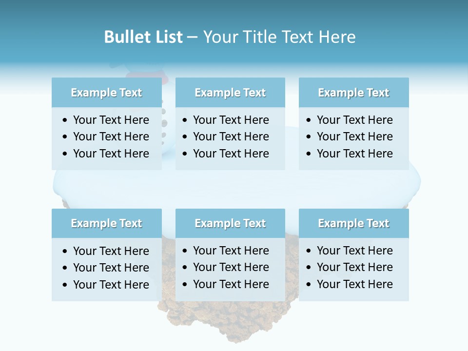 Snow Piece Xmas PowerPoint Template