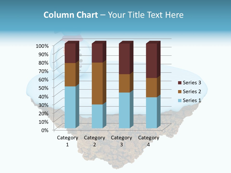 Snow Piece Xmas PowerPoint Template