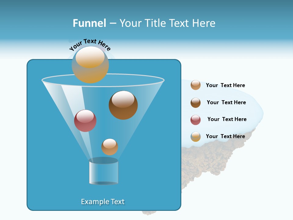 Snow Piece Xmas PowerPoint Template