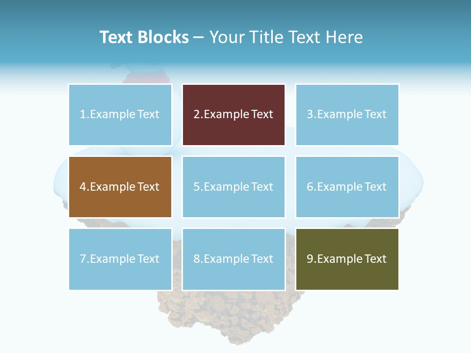 Snow Piece Xmas PowerPoint Template