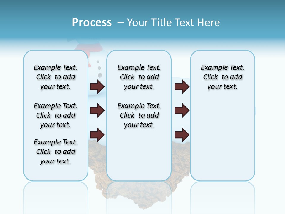 Snow Piece Xmas PowerPoint Template