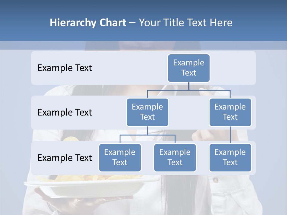Snack Isolated Person PowerPoint Template