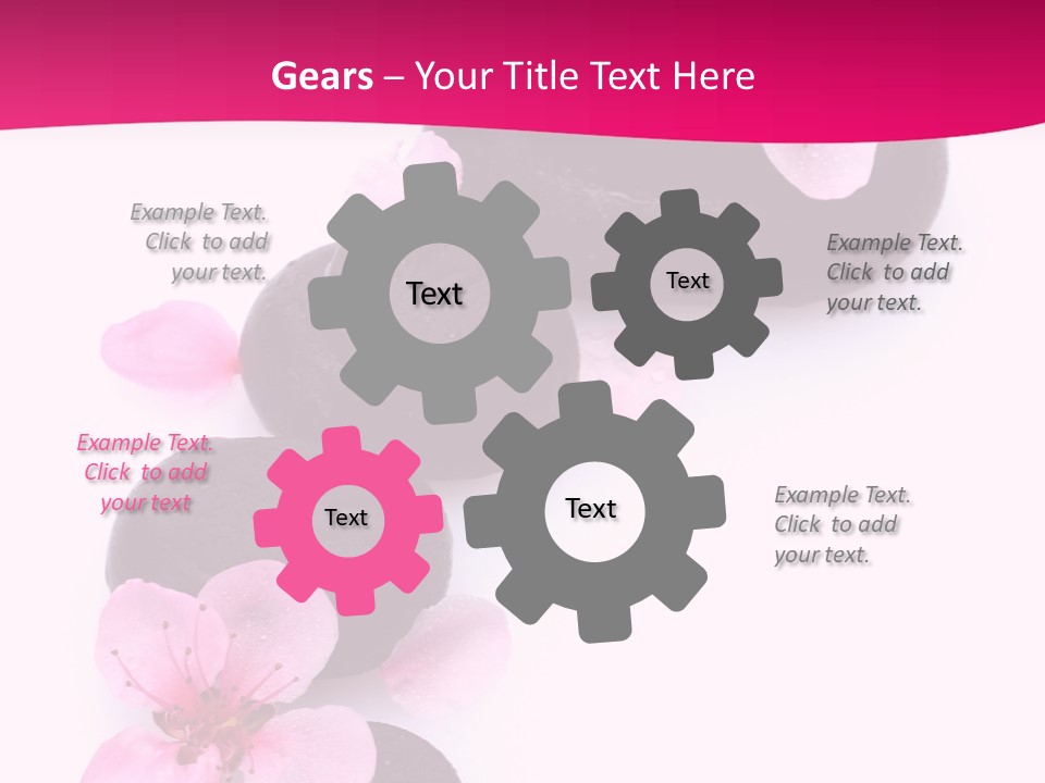 Background Shui Oriental PowerPoint Template