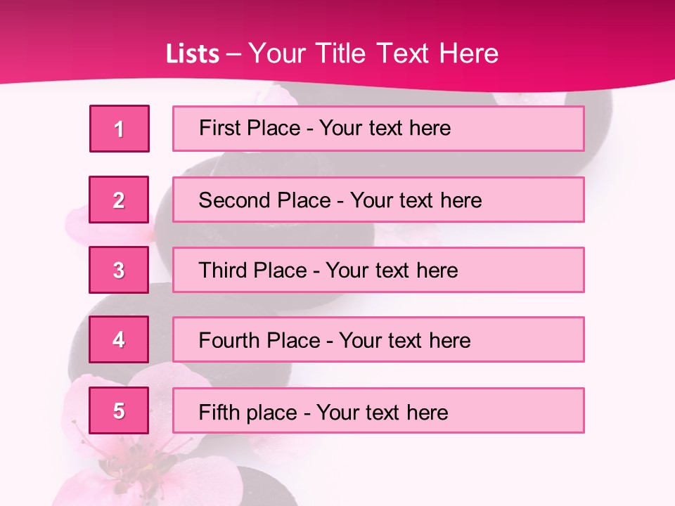 Background Shui Oriental PowerPoint Template