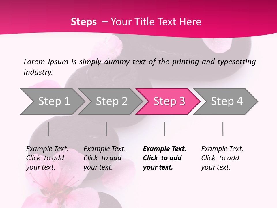Background Shui Oriental PowerPoint Template