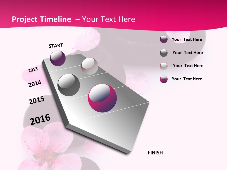 Background Shui Oriental PowerPoint Template