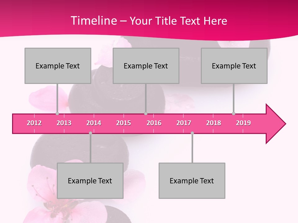 Background Shui Oriental PowerPoint Template