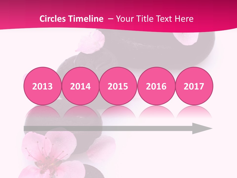 Background Shui Oriental PowerPoint Template