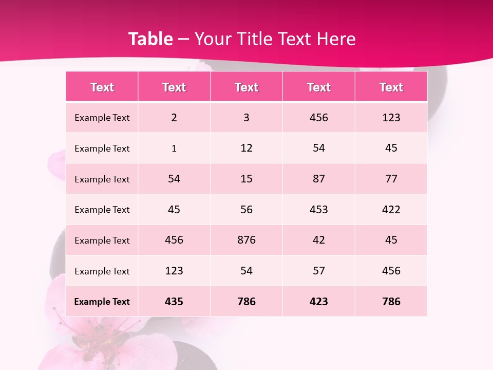 Background Shui Oriental PowerPoint Template