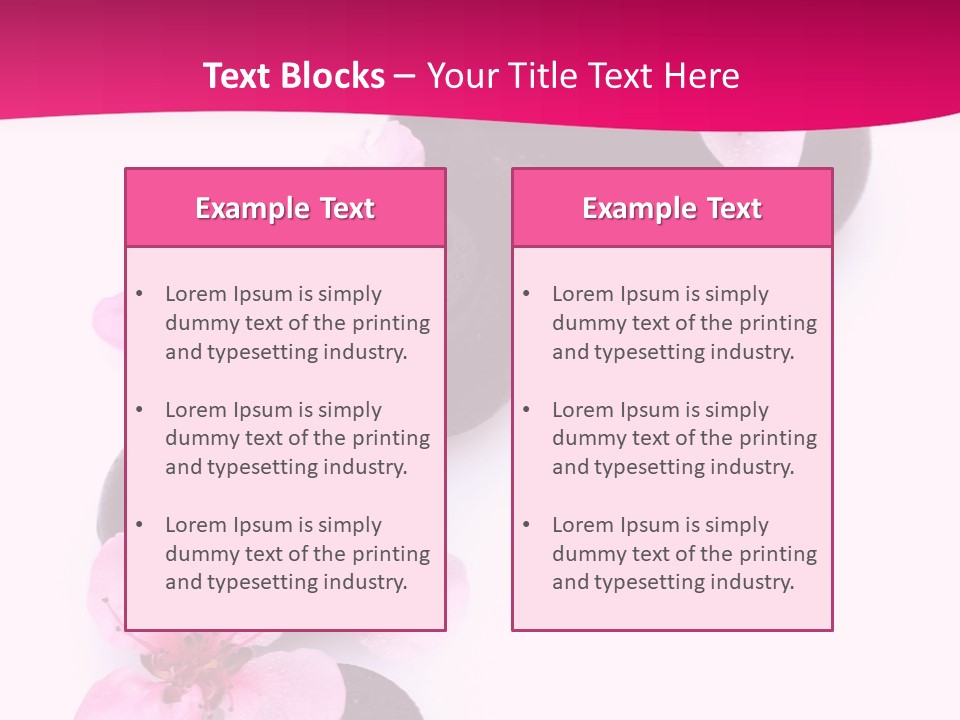 Background Shui Oriental PowerPoint Template