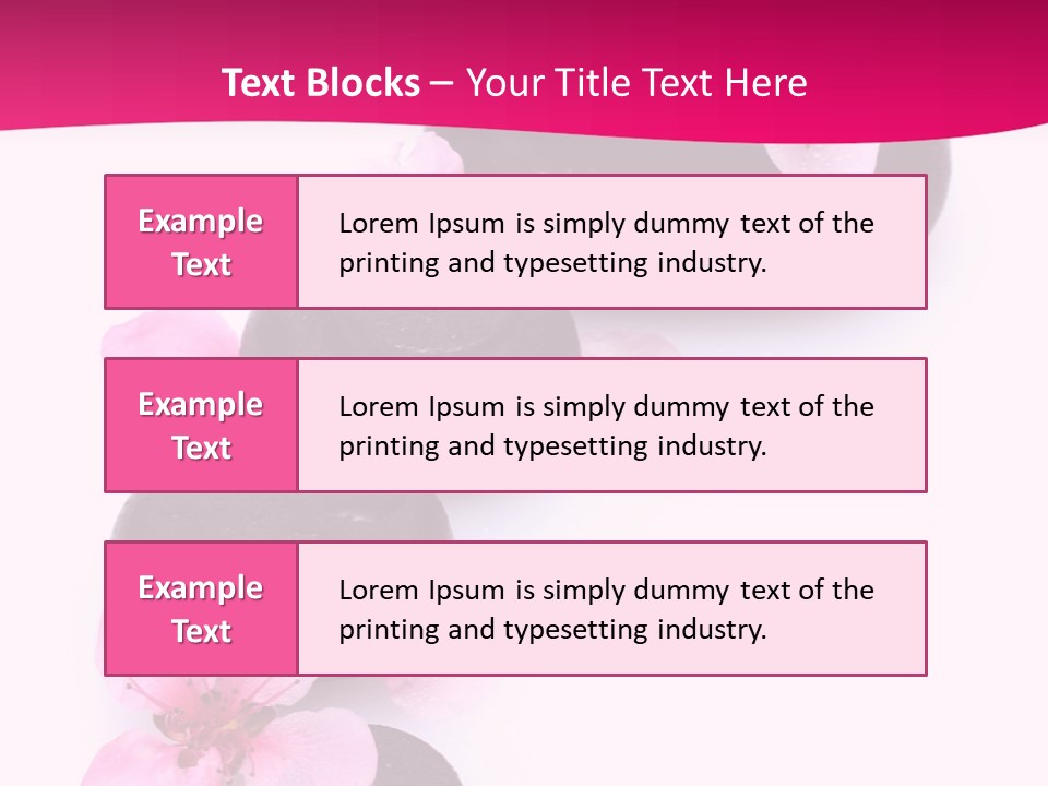 Background Shui Oriental PowerPoint Template