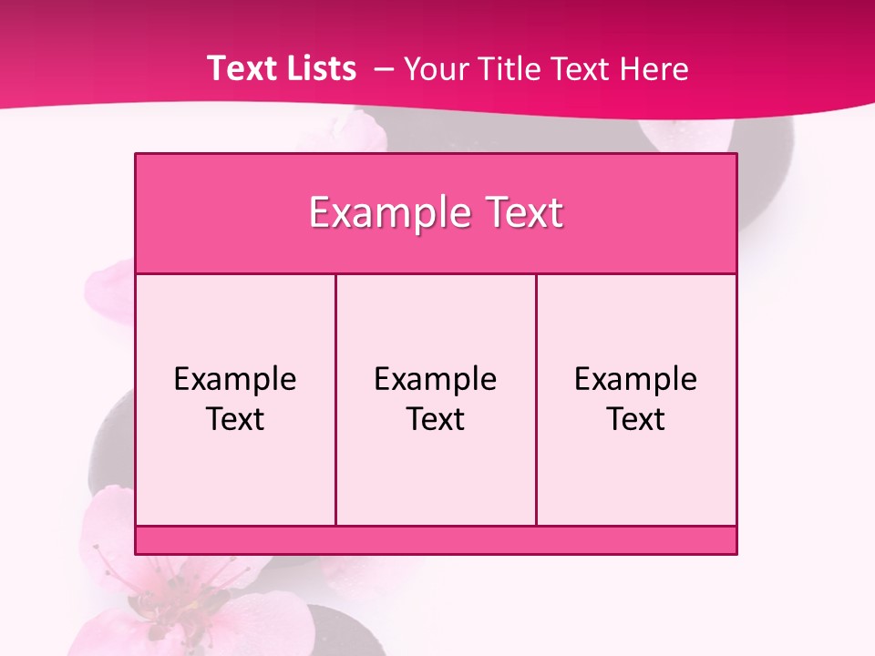 Background Shui Oriental PowerPoint Template