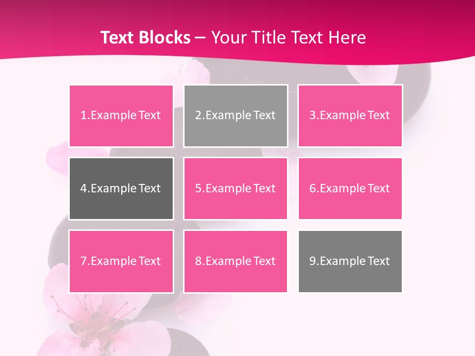 Background Shui Oriental PowerPoint Template