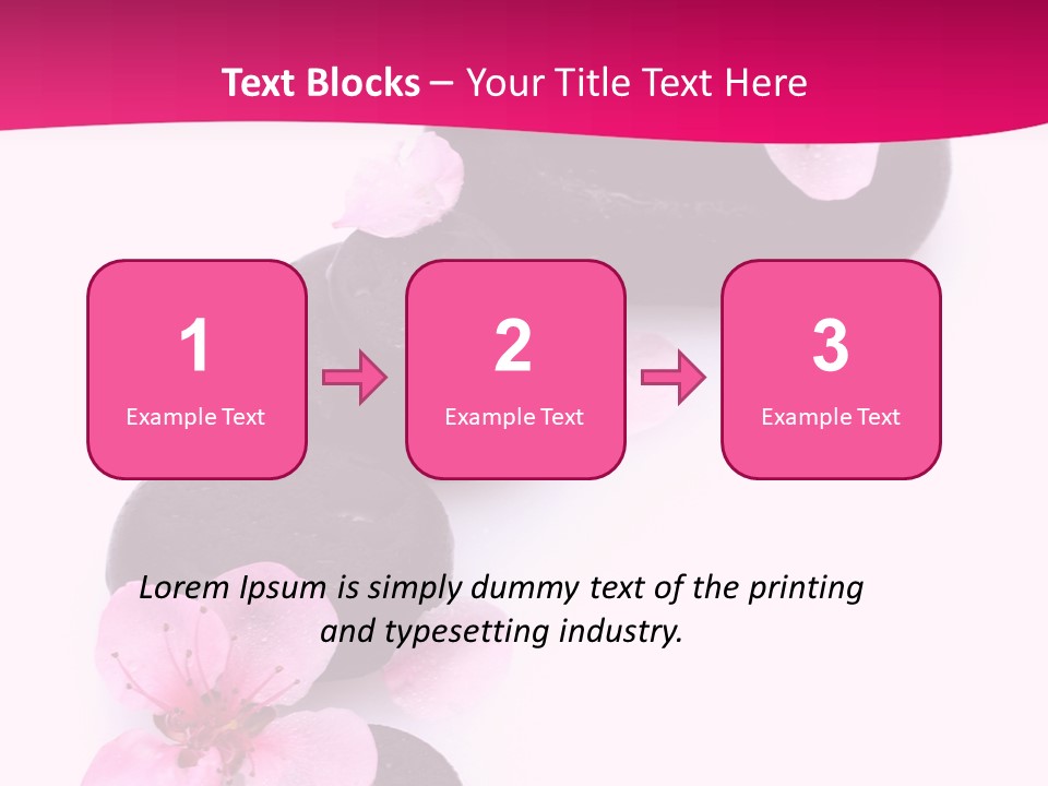 Background Shui Oriental PowerPoint Template