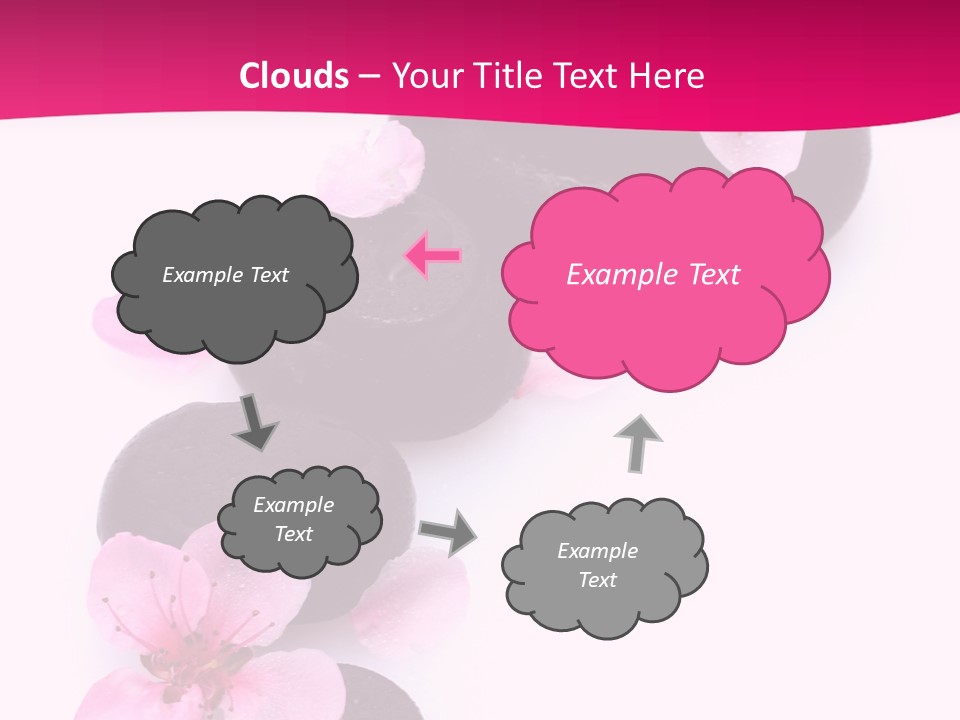 Background Shui Oriental PowerPoint Template
