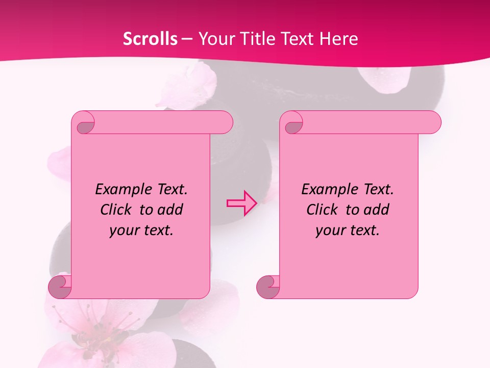 Background Shui Oriental PowerPoint Template