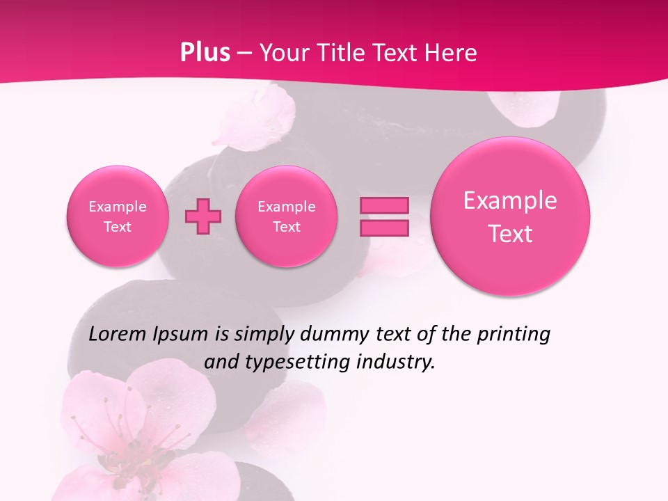 Background Shui Oriental PowerPoint Template