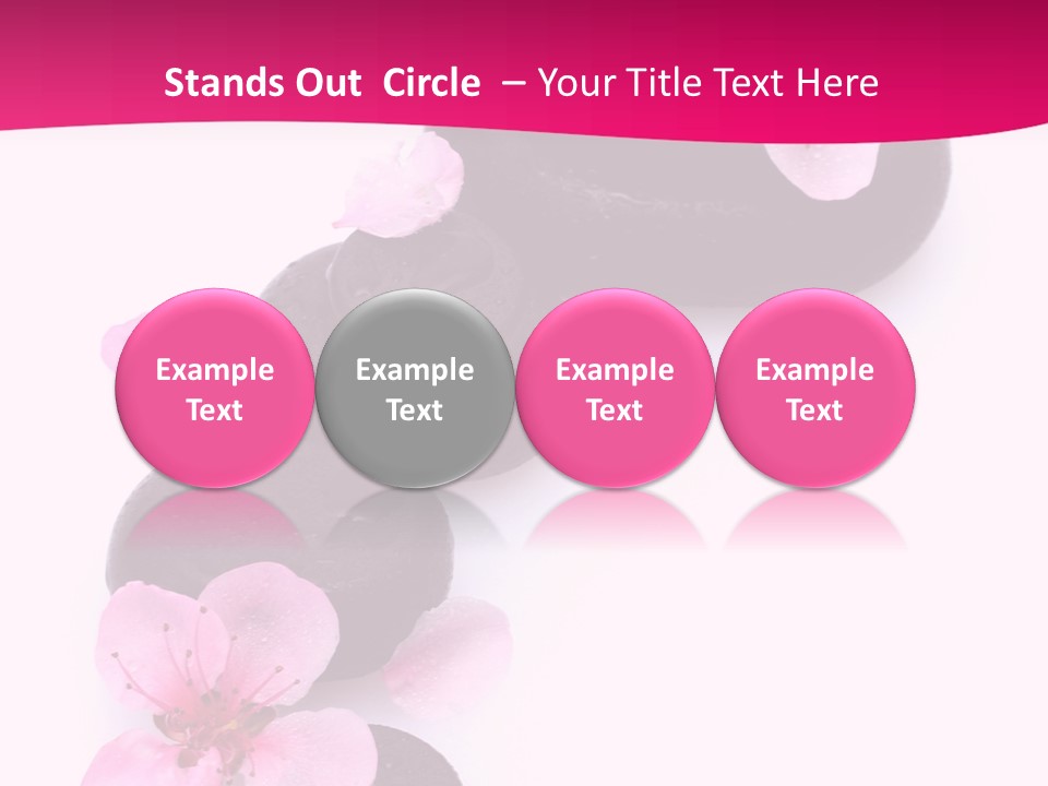 Background Shui Oriental PowerPoint Template