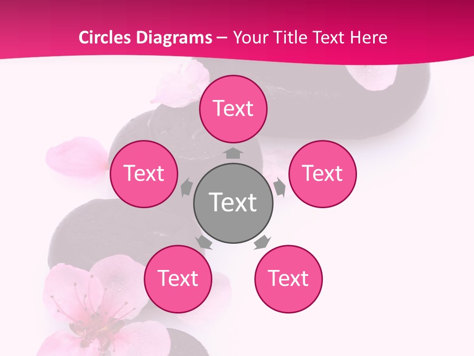 Background Shui Oriental PowerPoint Template