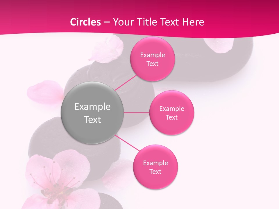 Background Shui Oriental PowerPoint Template