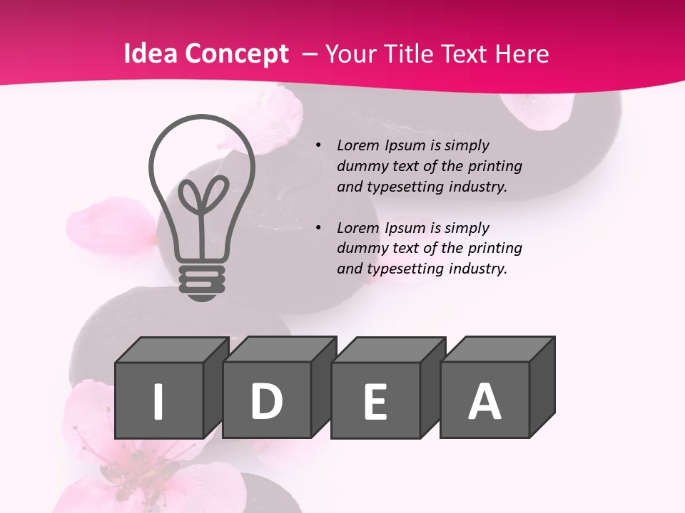 Background Shui Oriental PowerPoint Template