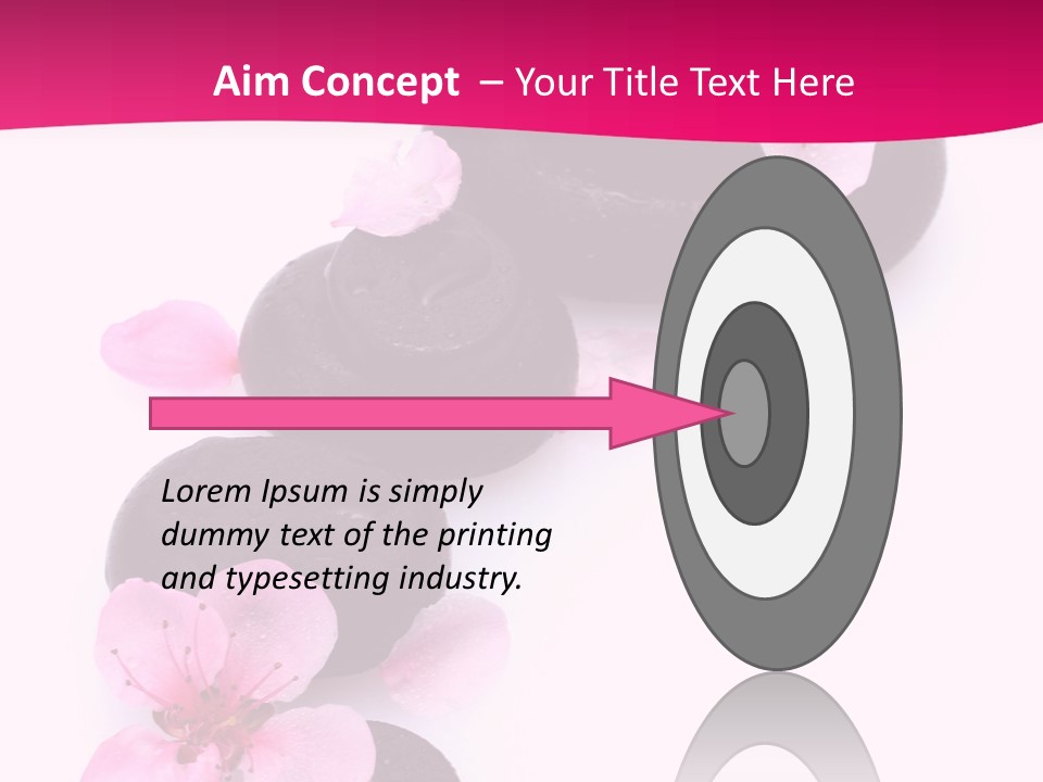 Background Shui Oriental PowerPoint Template
