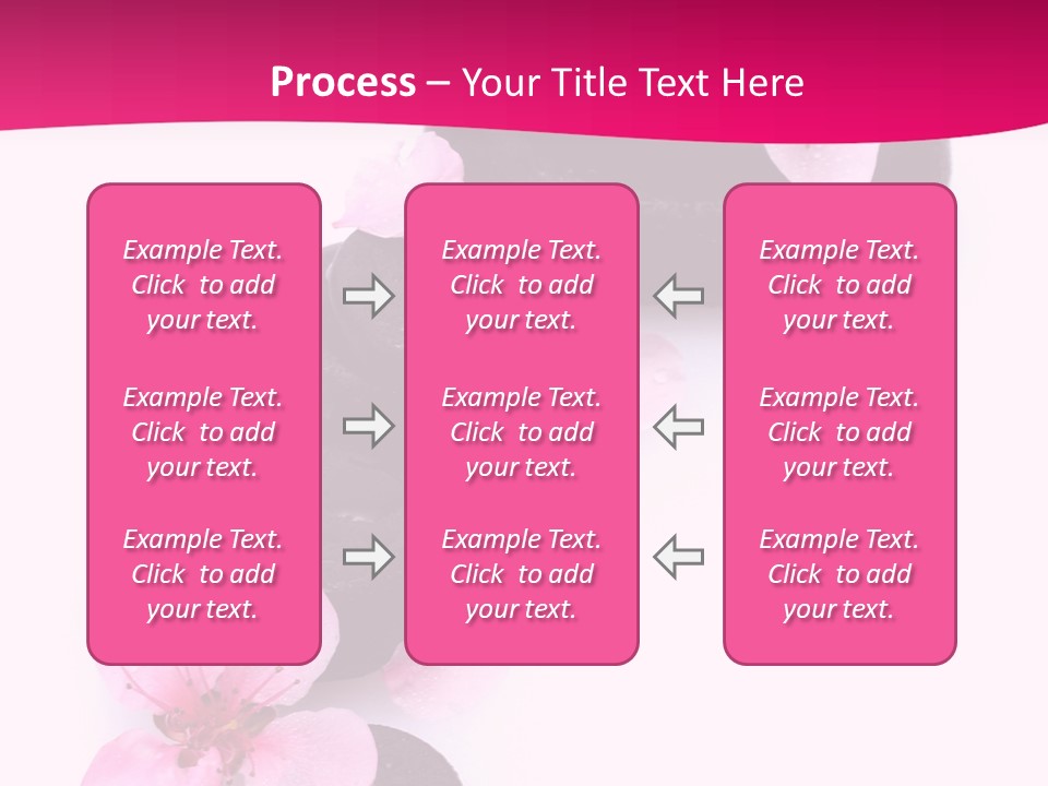 Background Shui Oriental PowerPoint Template