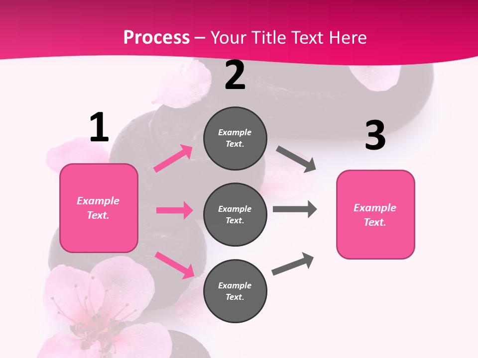 Background Shui Oriental PowerPoint Template