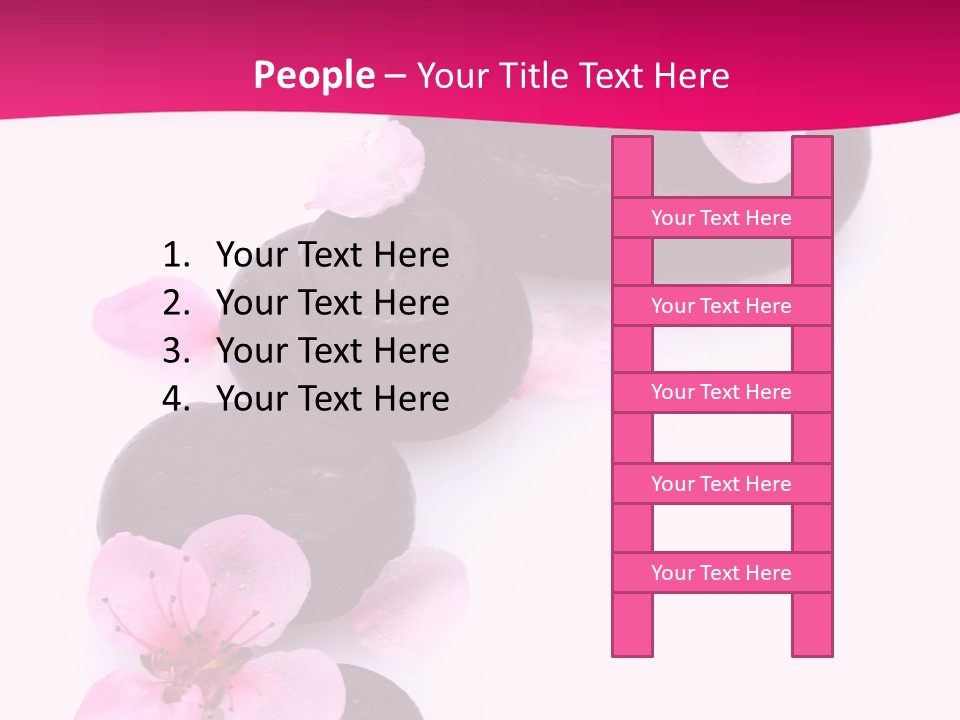 Background Shui Oriental PowerPoint Template