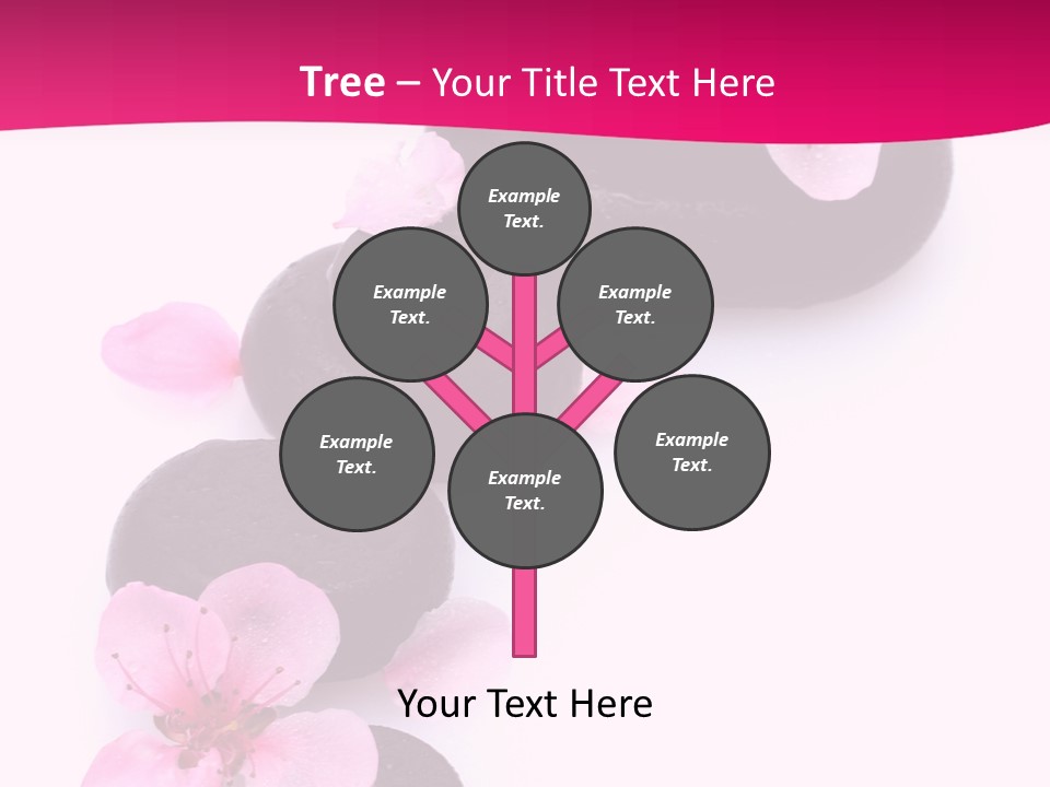 Background Shui Oriental PowerPoint Template