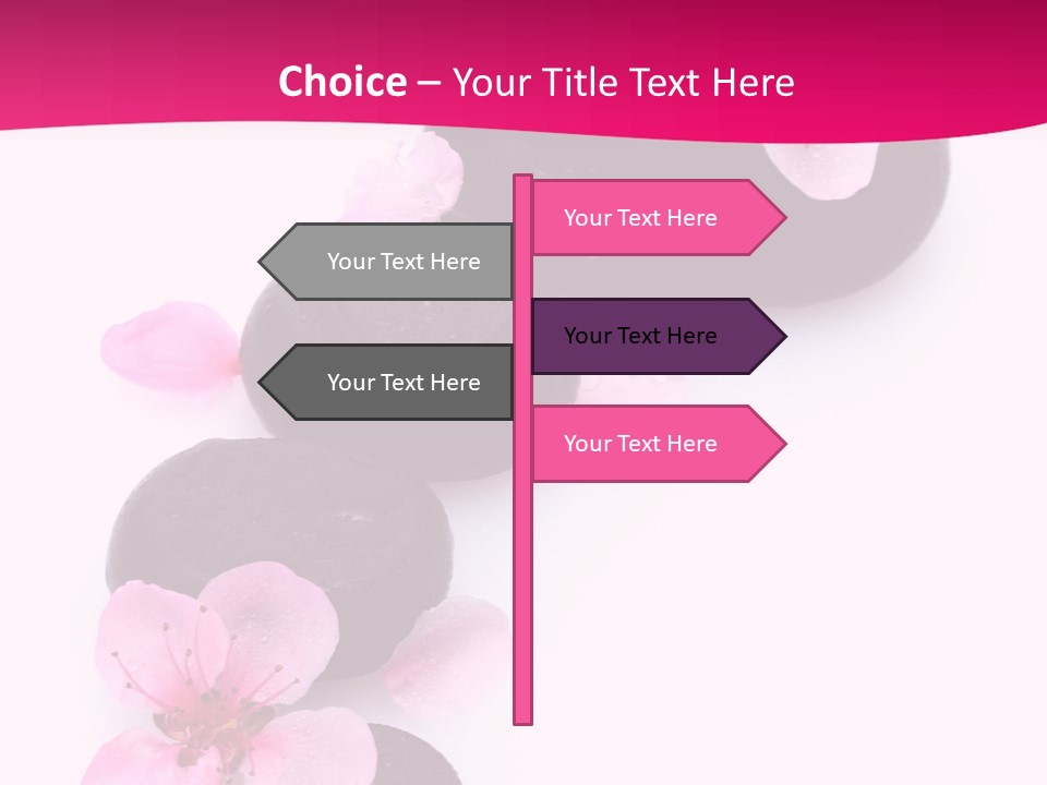 Background Shui Oriental PowerPoint Template