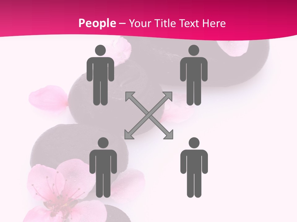 Background Shui Oriental PowerPoint Template