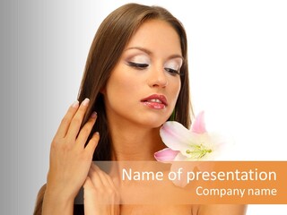 Spa Clean Skincare PowerPoint Template