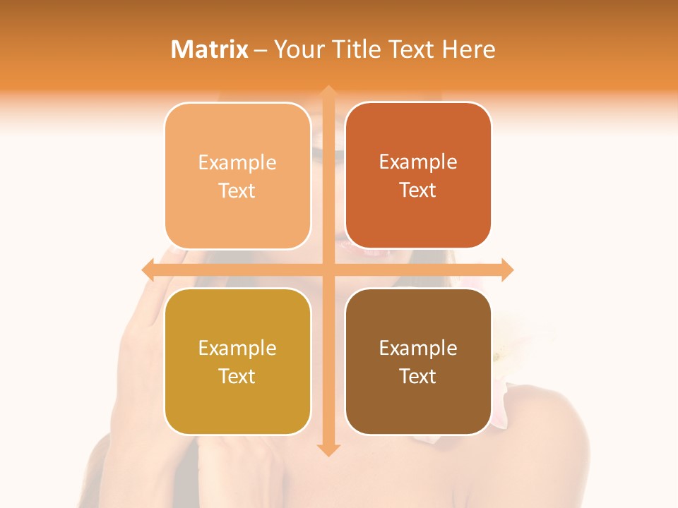 Spa Clean Skincare PowerPoint Template