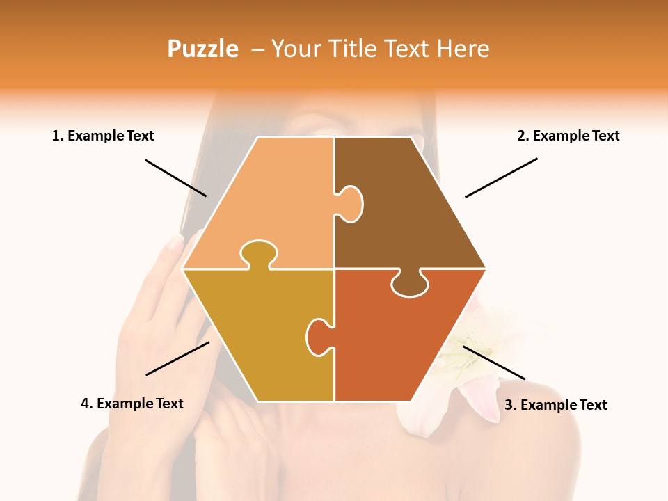 Spa Clean Skincare PowerPoint Template