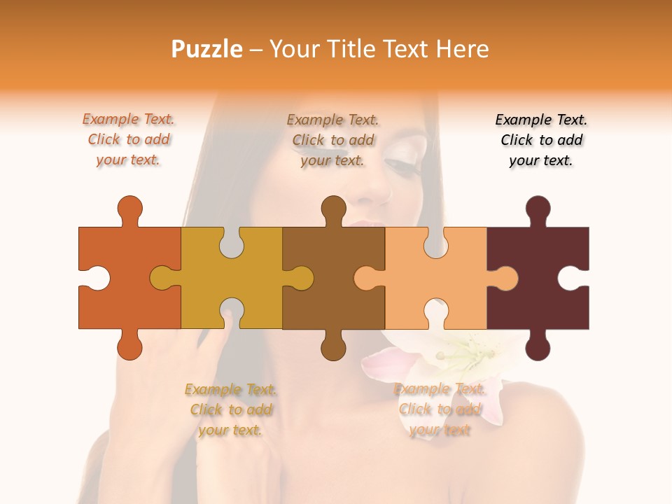 Spa Clean Skincare PowerPoint Template