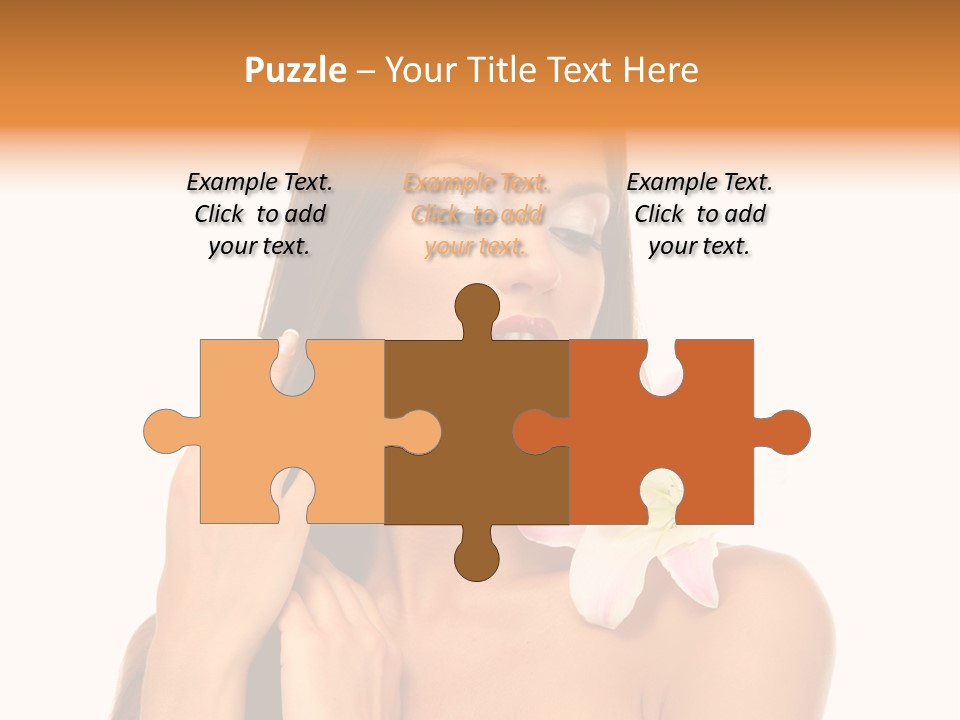 Spa Clean Skincare PowerPoint Template