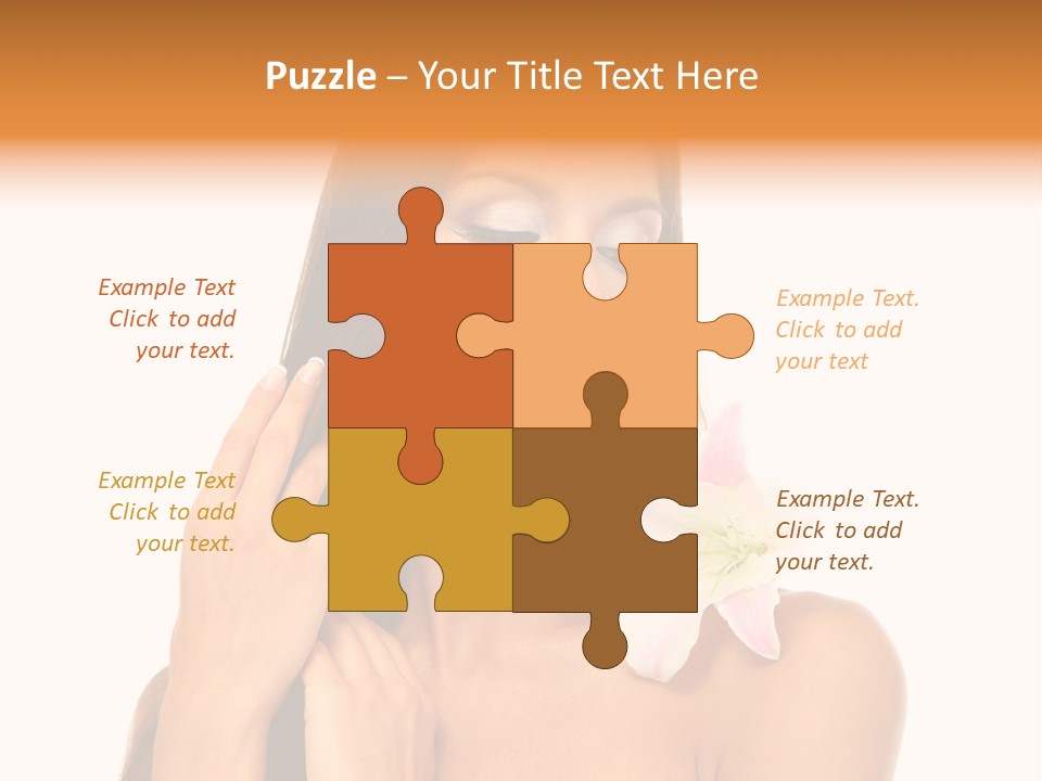 Spa Clean Skincare PowerPoint Template