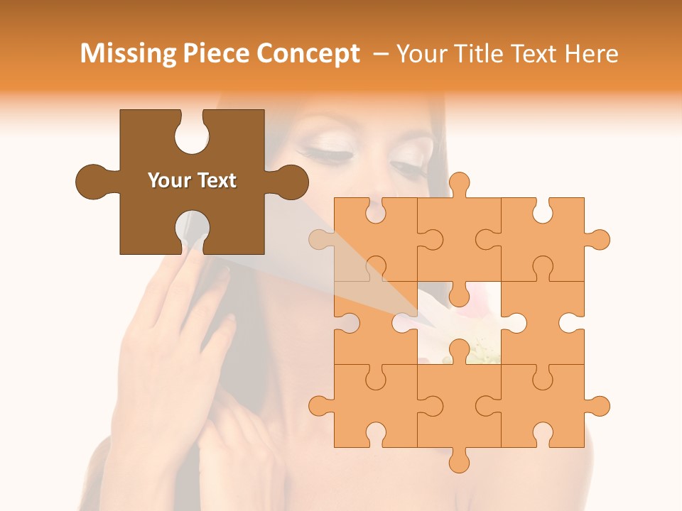 Spa Clean Skincare PowerPoint Template