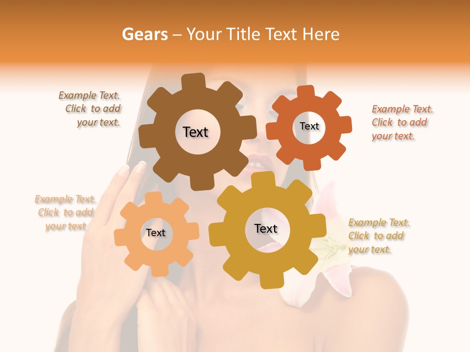 Spa Clean Skincare PowerPoint Template