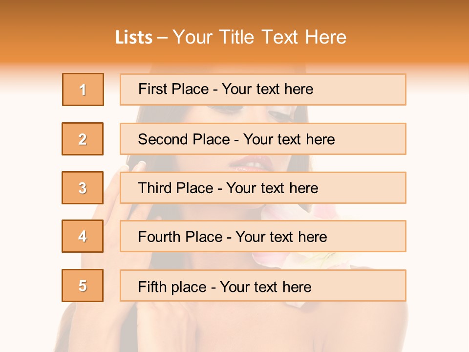 Spa Clean Skincare PowerPoint Template